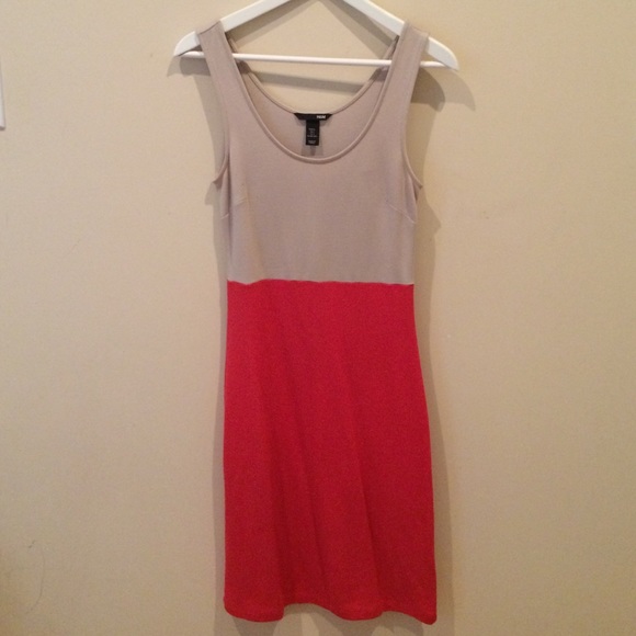 H&M color block work dress - Picture 2 of 4